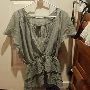 Fendi 100% silk shirt new with tags